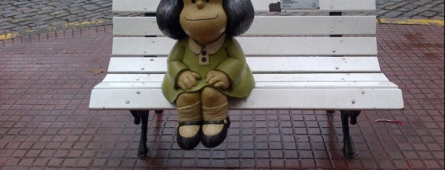 Monumento a Mafalda, Susanita y Manolito is one of [To-do] Buenos Aires.