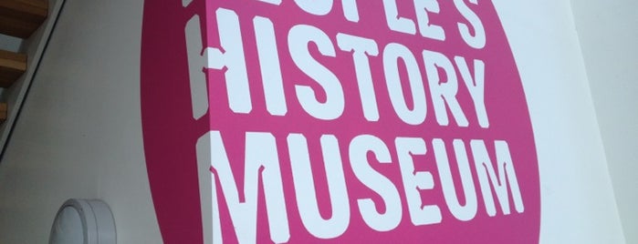 People's History Museum is one of ToDo Manchester.