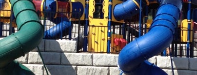 Hyland Play Area (Chutes and Ladders) is one of Kid Friendly.