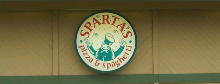 Sparta's is one of Italian Restaurants.