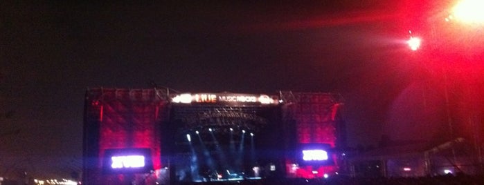 Show do Maroon 5 - São Paulo - XYZ - Midiorama is one of สถานที่ที่ Fernanda ถูกใจ.