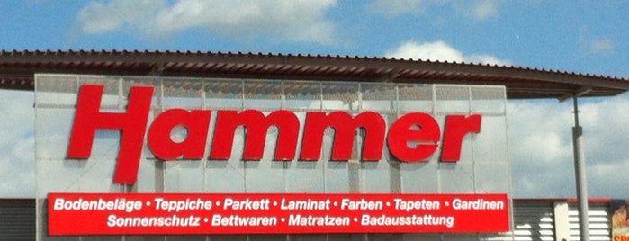 Hammer Fachmarkt Bardowick-Lüneburg is one of uberall Data Problems 2.
