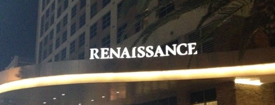 Renaissance Las Vegas Hotel is one of Mark: сохраненные места.