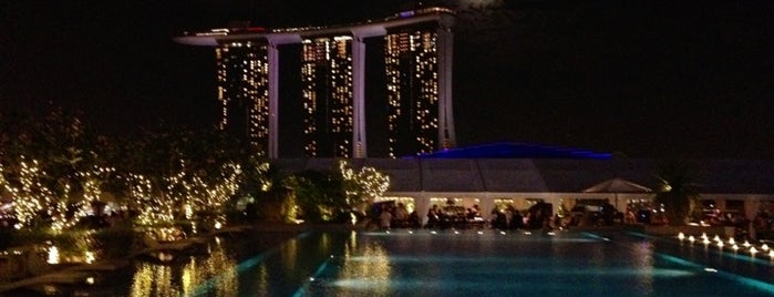 Lantern is one of Awesome Rooftop Bars in Singapore.