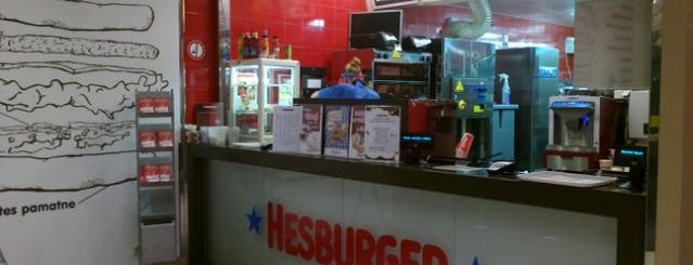 Hesburger is one of Evgenyさんのお気に入りスポット.