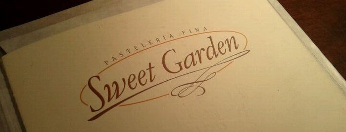 Sweet Garden is one of Café.