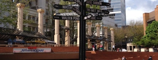 Pioneer Courthouse Square is one of Places to Visit: Portland Metro.