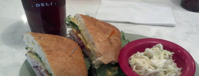 McAlister's Deli is one of Vegetarian SGF.