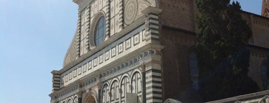 Санта-Мария-Новелла is one of Firenze.