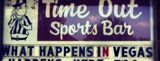 Time Out Sports Bar is one of Jackさんのお気に入りスポット.