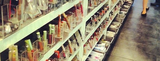 Cosmetics Market is one of NYC Shopping spots.