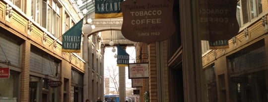 Maison Edwards Tobacconist is one of Ann Arbor Greatness.