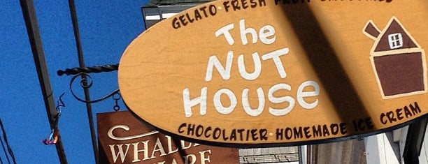 The Nut House is one of Locais curtidos por Ray.