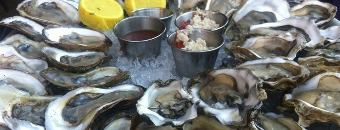 The Mermaid Inn is one of Dollar oysters.