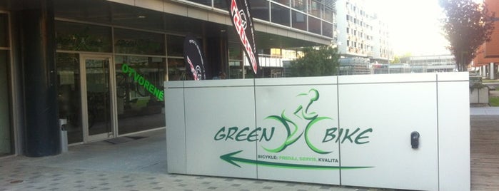 Green Bike is one of Bicycle Shops in Bratislava.