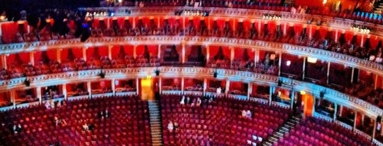 Royal Albert Hall is one of About LONDON.