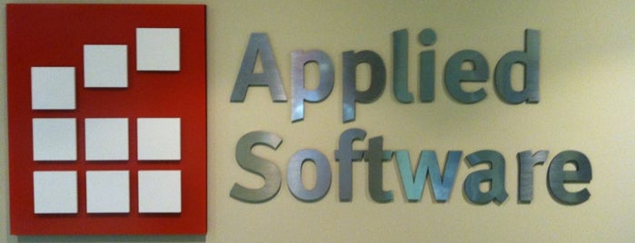 Applied Software Technology, Inc is one of Chester'in Beğendiği Mekanlar.