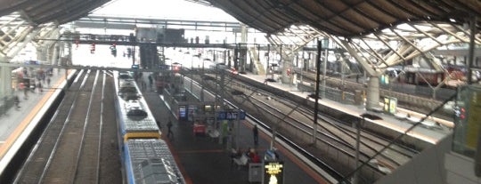 Southern Cross Station is one of Melbourne Adventures!.