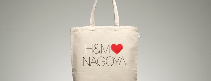 H&M is one of Nagoya 2014.