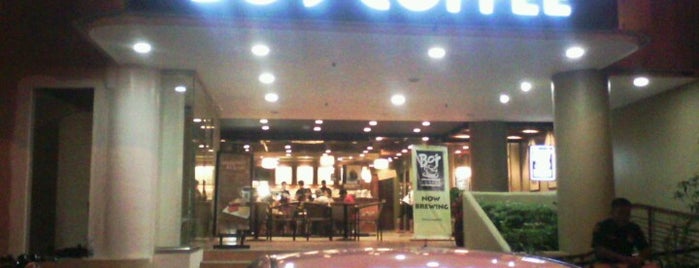 Bo's Coffee is one of Tempat yang Disukai chetty.