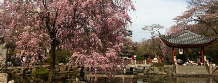 Gifu Park is one of Lugares favoritos de Masahiro.