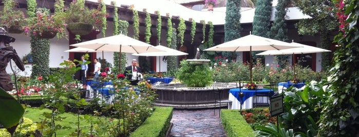 San Angel Inn is one of mexico city.