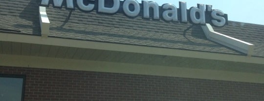 McDonald's is one of Meredith : понравившиеся места.