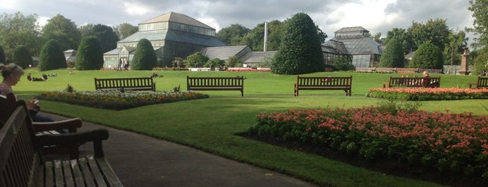 Glasgow Botanic Gardens is one of Essential Glasgow visits.