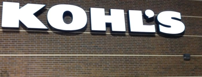 Kohl's is one of Lugares favoritos de Aubrey Ramon.