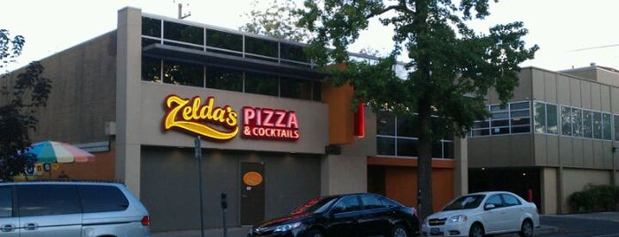 Zelda's Original Gourmet Pizza is one of Daytrip to Sacramento.