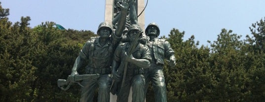 인천상륙작전기념관 (The Memorial Hall For Incheon Landing Operation) is one of South Korea.