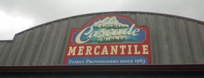 Cascade Mercantile is one of Emylee’s Liked Places.