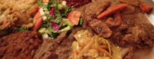 Demera Ethiopian Restaurant is one of chi eats.