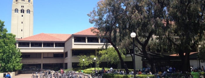 J. Henry Meyer Memorial Library is one of Stanford University & Stanford Shopping Centre.