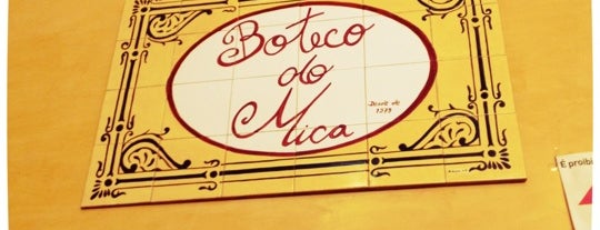 Boteco do Mica is one of Melhor PF (SP e BH).