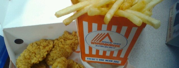 Whataburger is one of Violeta’s Liked Places.