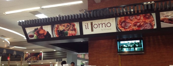 Il Forno by 50 Friends is one of Tempat yang Disukai Suky.