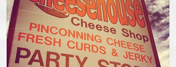 The Cheesehouse is one of Orte, die Cindy gefallen.
