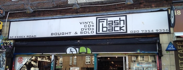 Flashback Records is one of LONDON 2013.