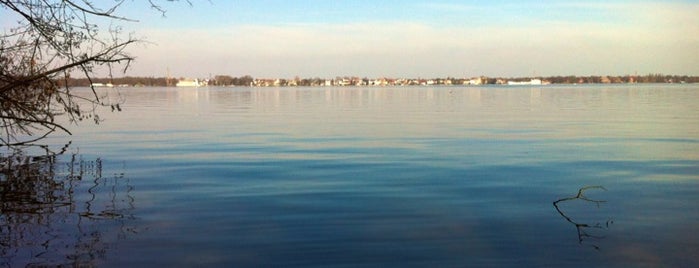 Großer Müggelsee is one of Berlin beach feeling.