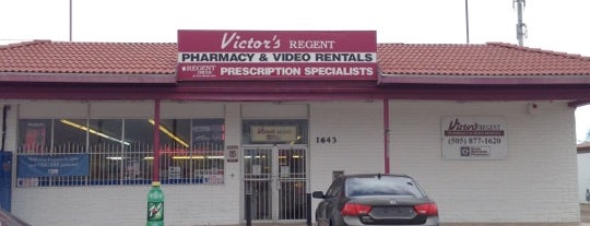 Victors Regent Pharmacy is one of Places you can buy SORE NO MORE in ALBUQUERQUE, NM.