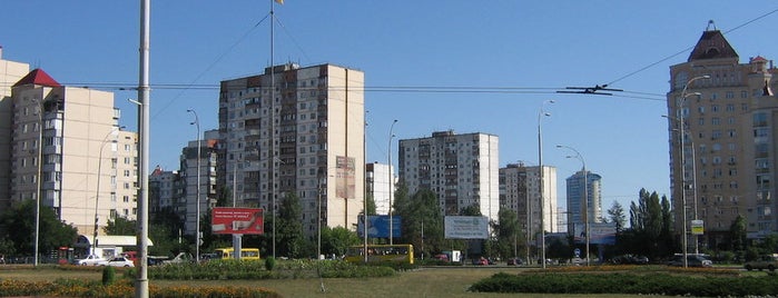 Mykhaila Zagorodnogo Square is one of Площади города Киева.