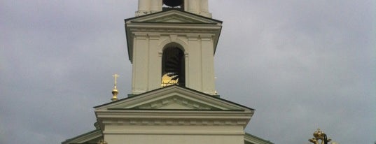 Церковь Пребражения Господне is one of Объекты культа Ленинградской области.