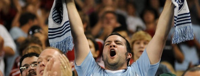 Children's Mercy Park is one of Sporting KC Retailers.