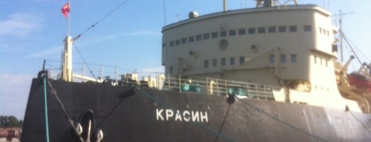 Krasin Icebreaker is one of Культура, Искусство.