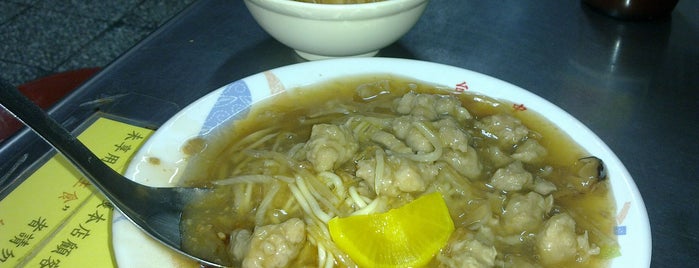 傳-台中正老牌香菇肉焿 is one of Food.