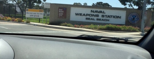 Seal Beach Naval Wepons Depot - Ecological Preserve is one of Lugares favoritos de Christopher.