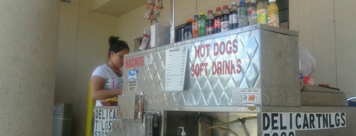 Hotdog Cart is one of New Checkins.
