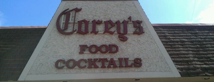 Corey's Lounge is one of Lugares favoritos de Ray.