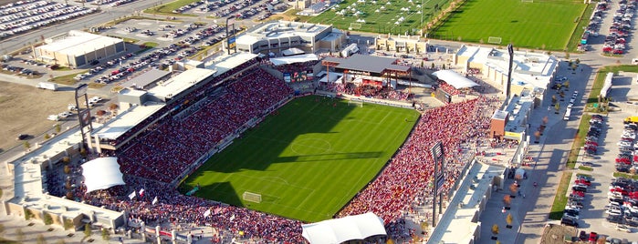 Toyota Stadium is one of Best kid places @CollinCounty365.